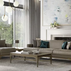 Divano 3 posti beige