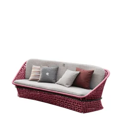 Divano 2 posti in tessuto Amaranth Outdoor
