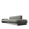 Divano P.Sofa in tessuto grigio