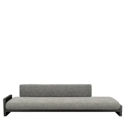 Divano P.Sofa in tessuto grigio
