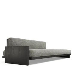 Divano P.Sofa in tessuto grigio