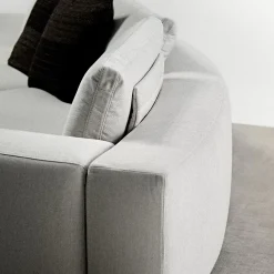 Divano Rio Curved Modular Beige di Ludovica + Roberto Palomba