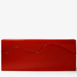 Divano rosso Superonda di Archizoom