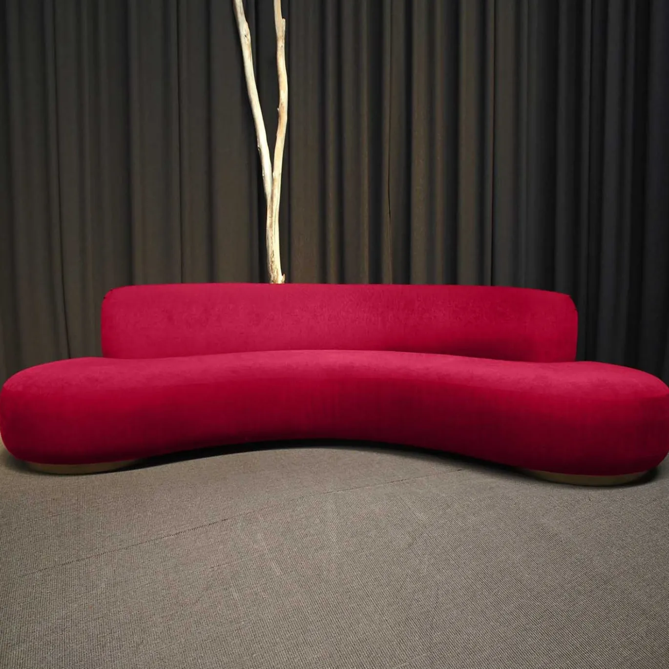 Divano Serpente Crescent