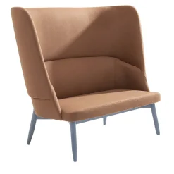 Divano Spy 665 rosso di Emilio Nanni