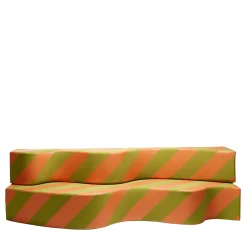 Divano Superonda Stripes di Andrea Banzi in edizione limitata