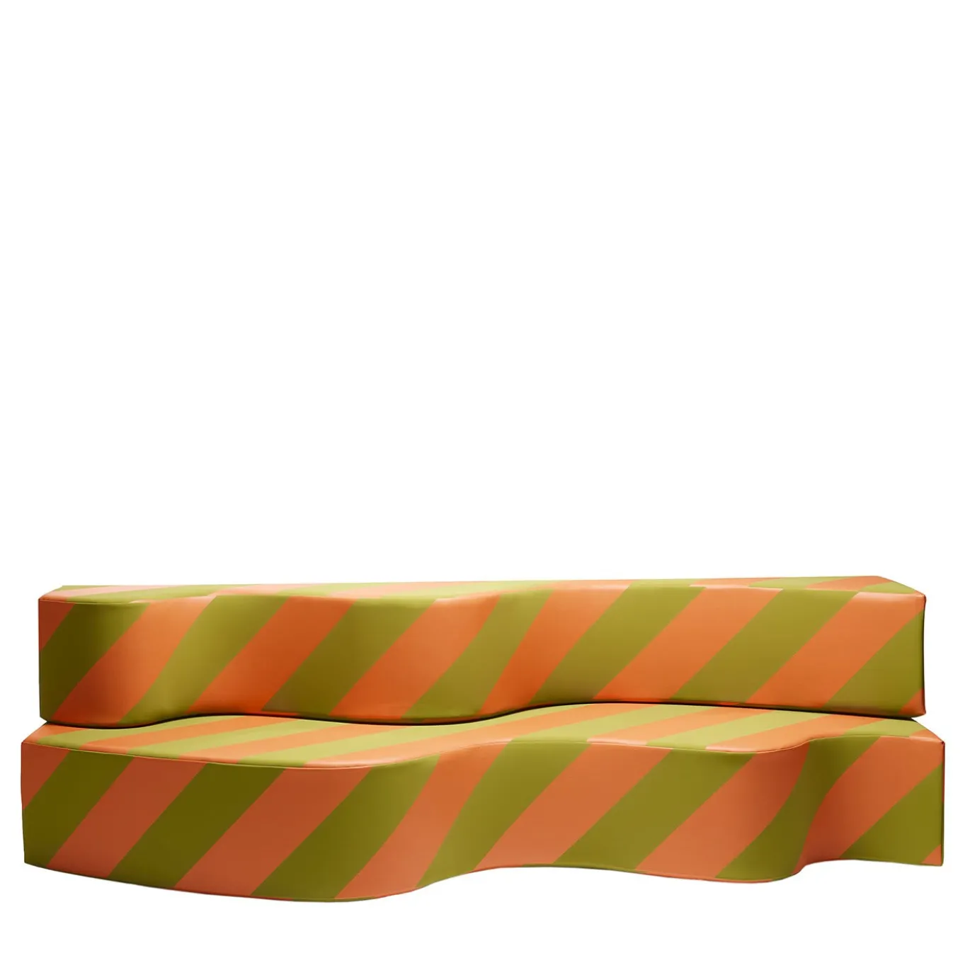 Divano Superonda Stripes di Andrea Banzi in edizione limitata