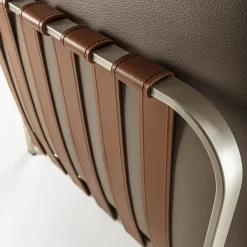 Divano Sydney in Pelle Beige