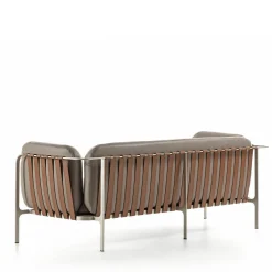 Divano Sydney in Pelle Beige