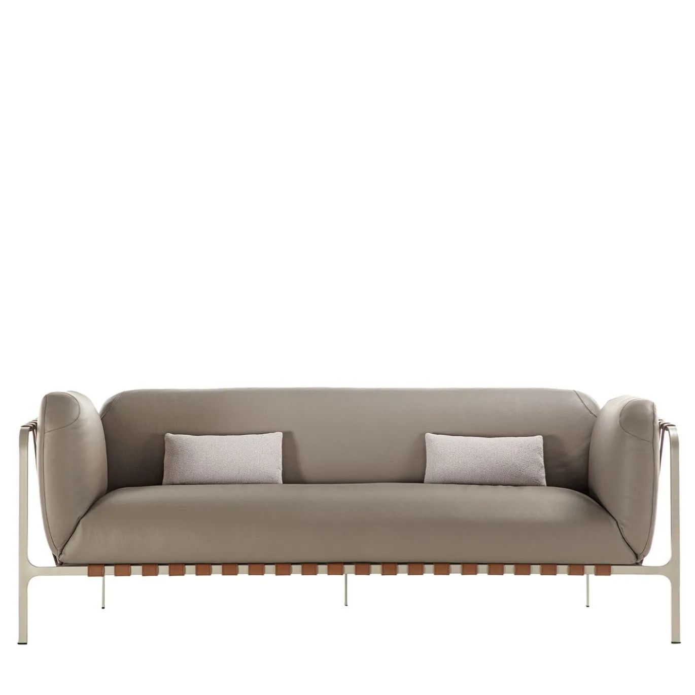 Divano Sydney in Pelle Beige