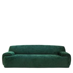 Divano Verde Curvo Cabochon