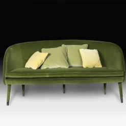 Divano verde Vivien