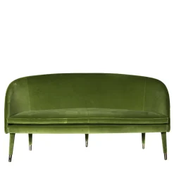 Divano verde Vivien