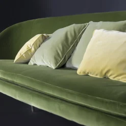 Divano verde Vivien