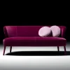 Divano viola "Cloe