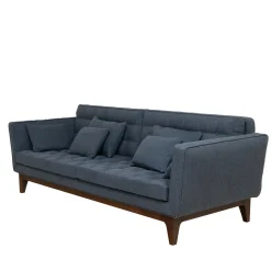 Divano Yvan 3 posti blu