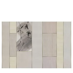 Dolci Voli dell'Amor Composizione Murale Beige