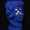 Donna Assunta Vaso Oltremare blu