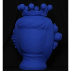 Donna Assunta Vaso Oltremare blu