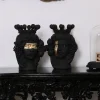 Donna Carmela Vaso nero