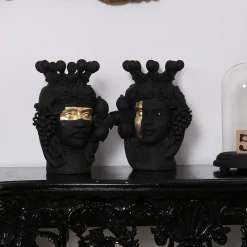 Donna Carmela Vaso nero