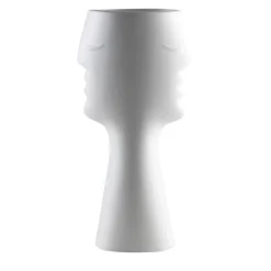 Doppiapresenza Vaso alto bianco
