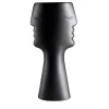 Doppiapresenza Vaso alto nero
