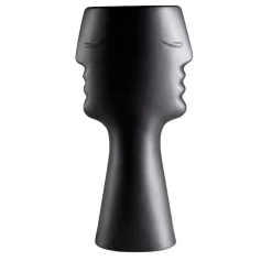 Doppiapresenza Vaso alto nero