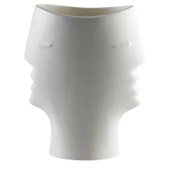 Doppiapresenza Vaso piccolo bianco