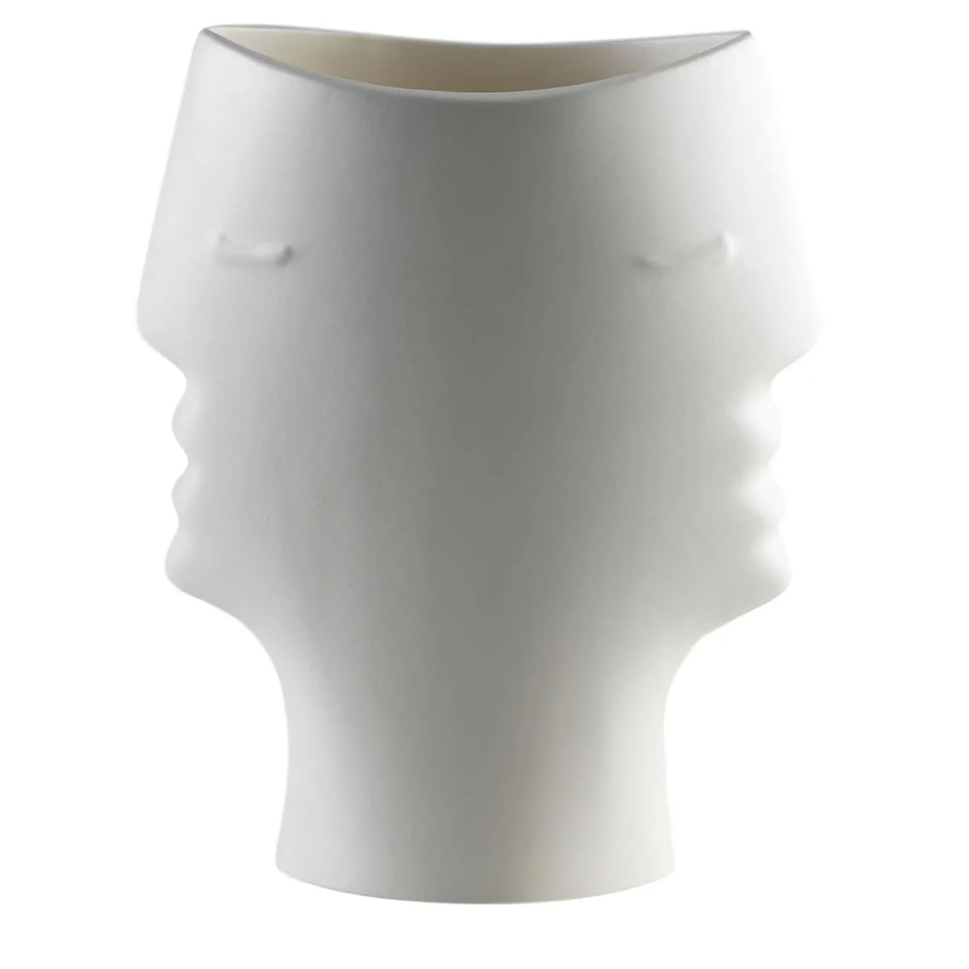 Doppiapresenza Vaso piccolo bianco