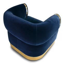 Dorado Poltrona blu di Prussia