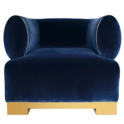 Dorado Poltrona blu di Prussia