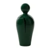 DO Scultura Decorativa in Ceramica Verde (H 90 cm | 35.4")