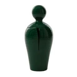 DO Scultura Decorativa in Ceramica Verde (H 90 cm | 35.4")