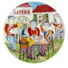 DS Rpund Plate Osteria