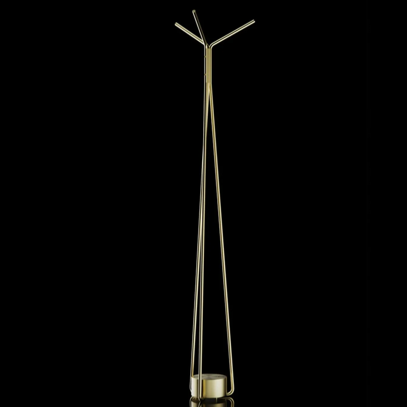 ED014 Appendiabiti in ottone