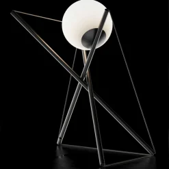 ED057 Lampada da tavolo nera