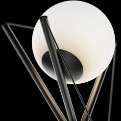 ED057 Lampada da tavolo nera