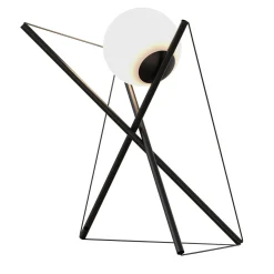ED057 Lampada da tavolo nera