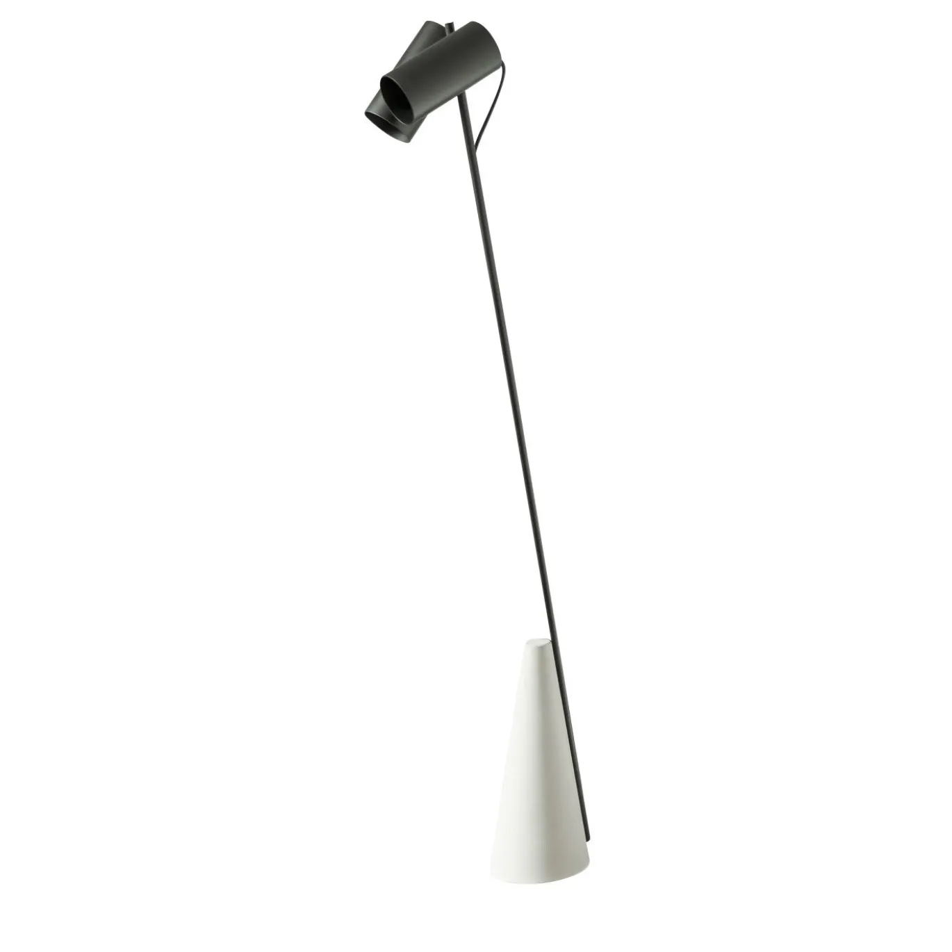 Ed027 Lampada da terra in metallo