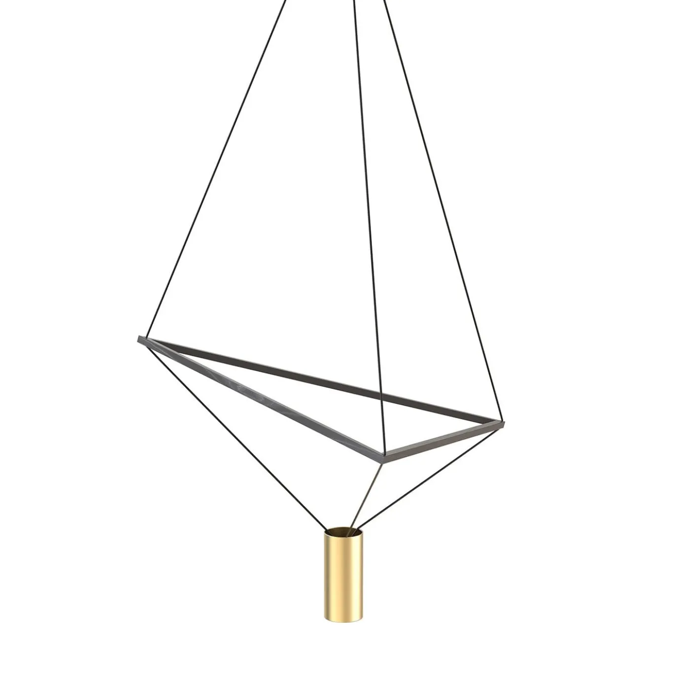 Ed037 Lampadario in ottone