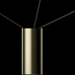 Ed037 Lampadario in ottone