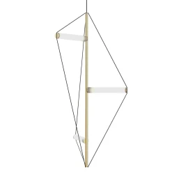 Ed045 Lampadario poligonale