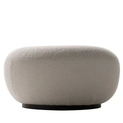 ED/50 003 Pouf Carol Bianco