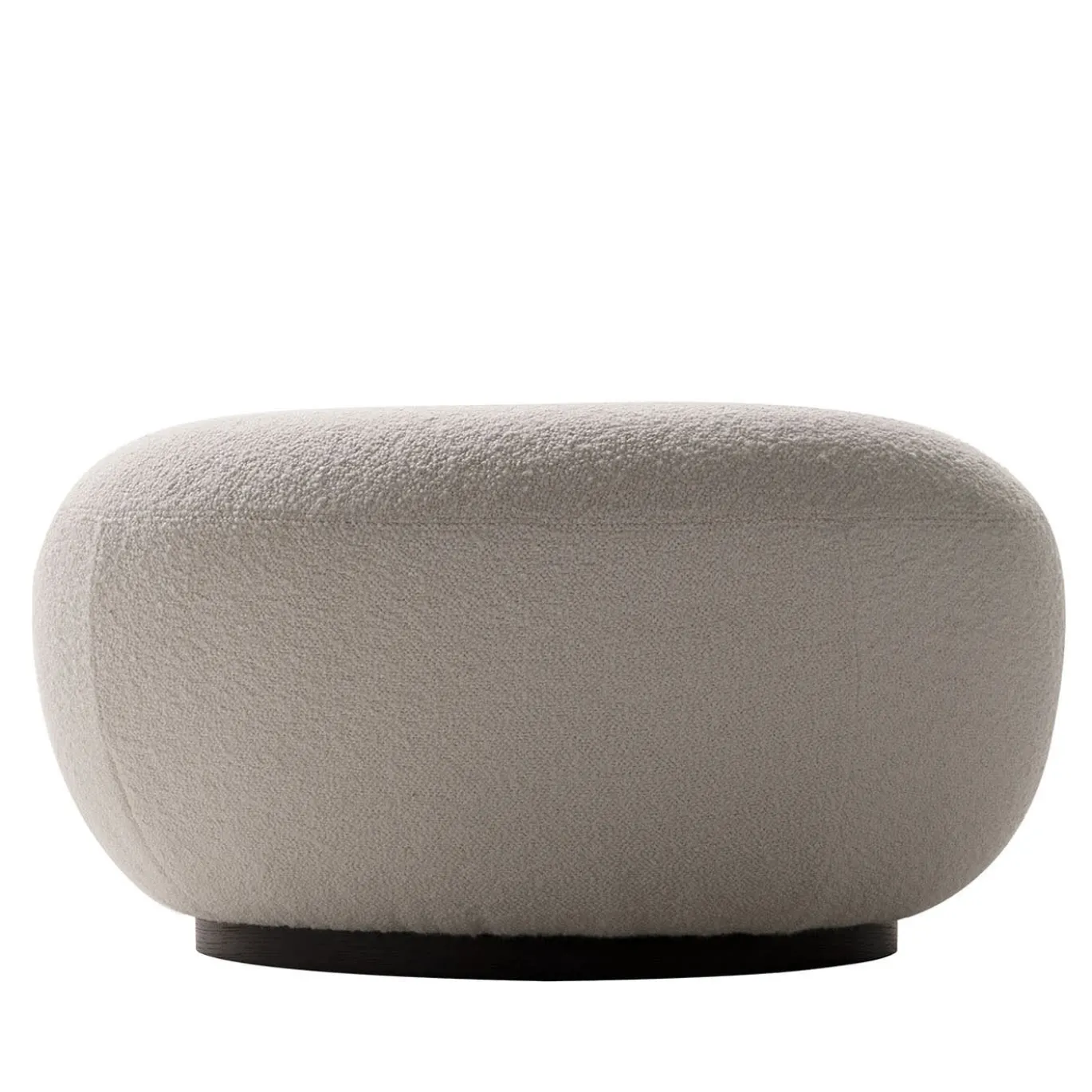 ED/50 003 Pouf Carol Bianco