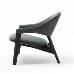 ED/50 069 Sedia da salotto grigia Egle