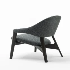 ED/50 069 Sedia da salotto grigia Egle