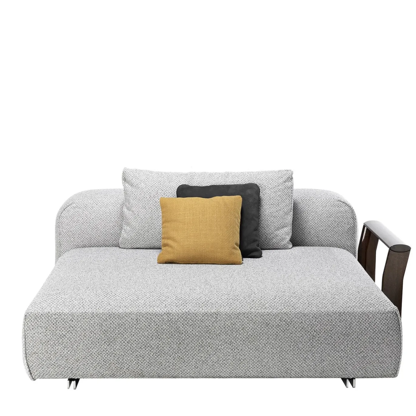 Elba Modular Barrique + Seduta lounge grigia di Massimo Castagna