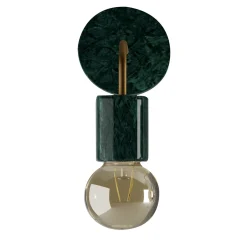 Elegante applique verde del Guatemala