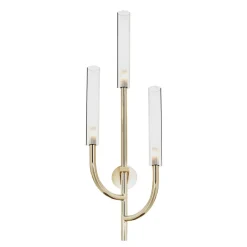 Elegante candela a 3 luci